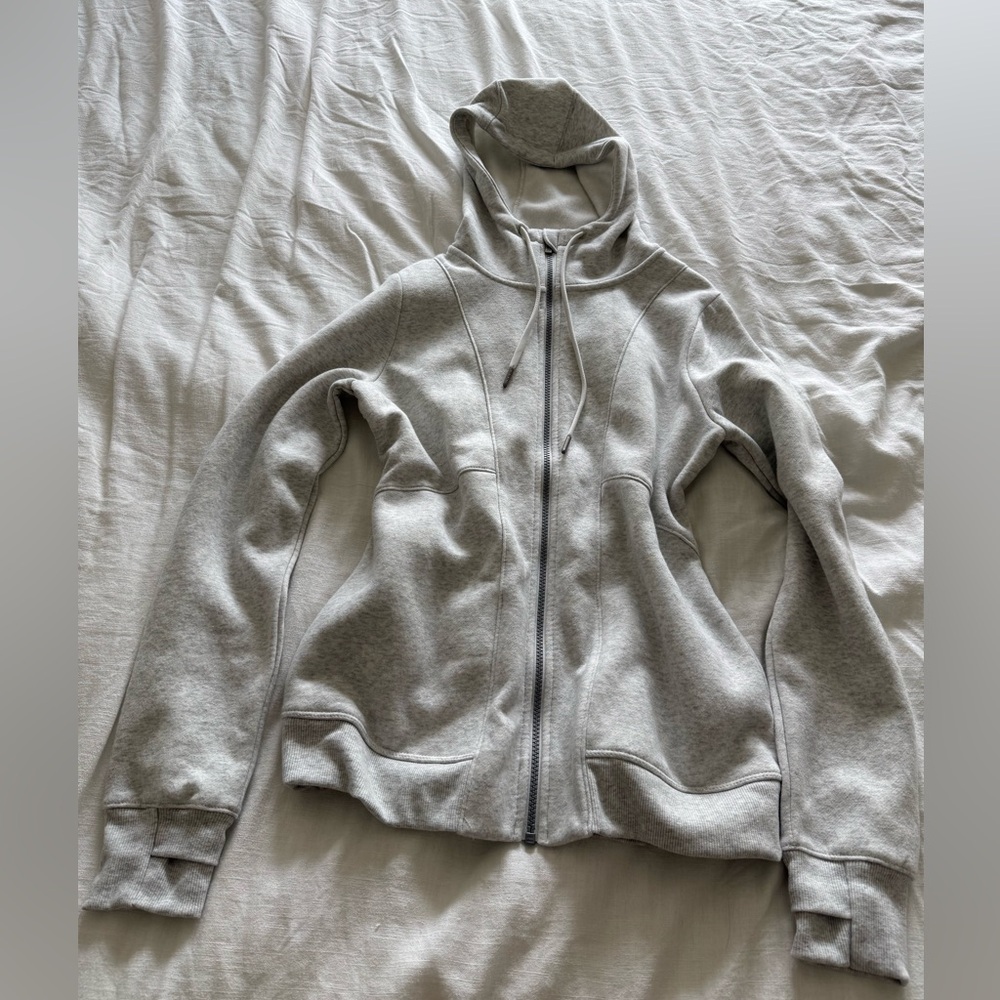 All in Motion Heather Gray Zip-Up, size M (NWT!) ✨